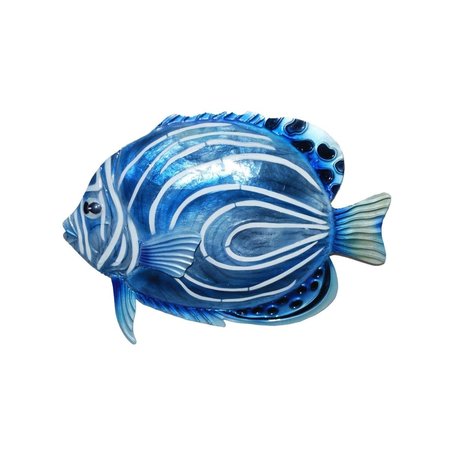 ECO STYLE HOME Eangee Home Design esh148 Koran Angelfish Wall Decor m8042